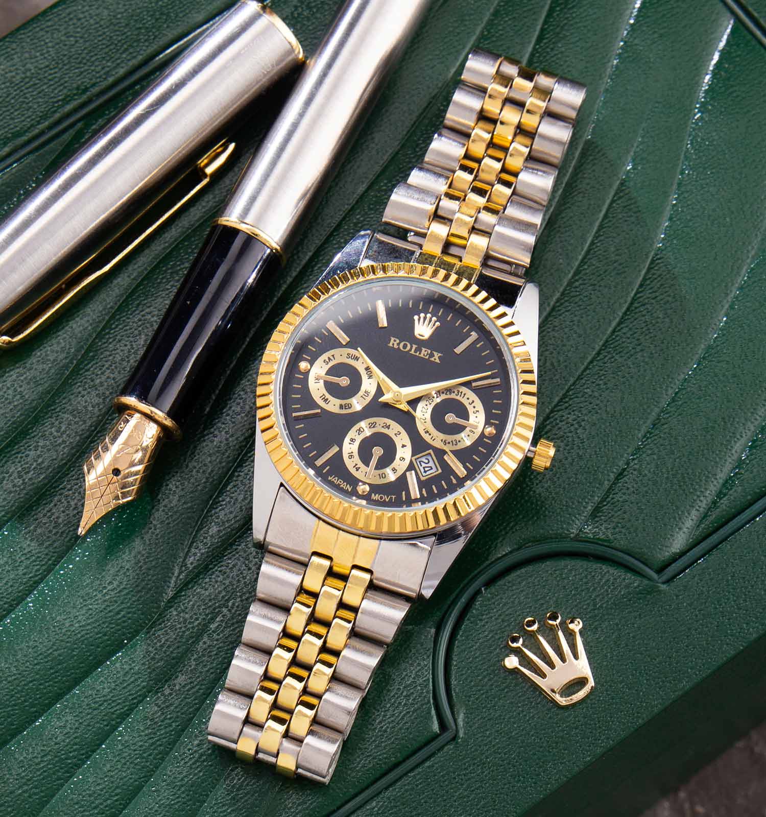 ساعت مچی عقربه ای مردانه Rolex مدل 40717