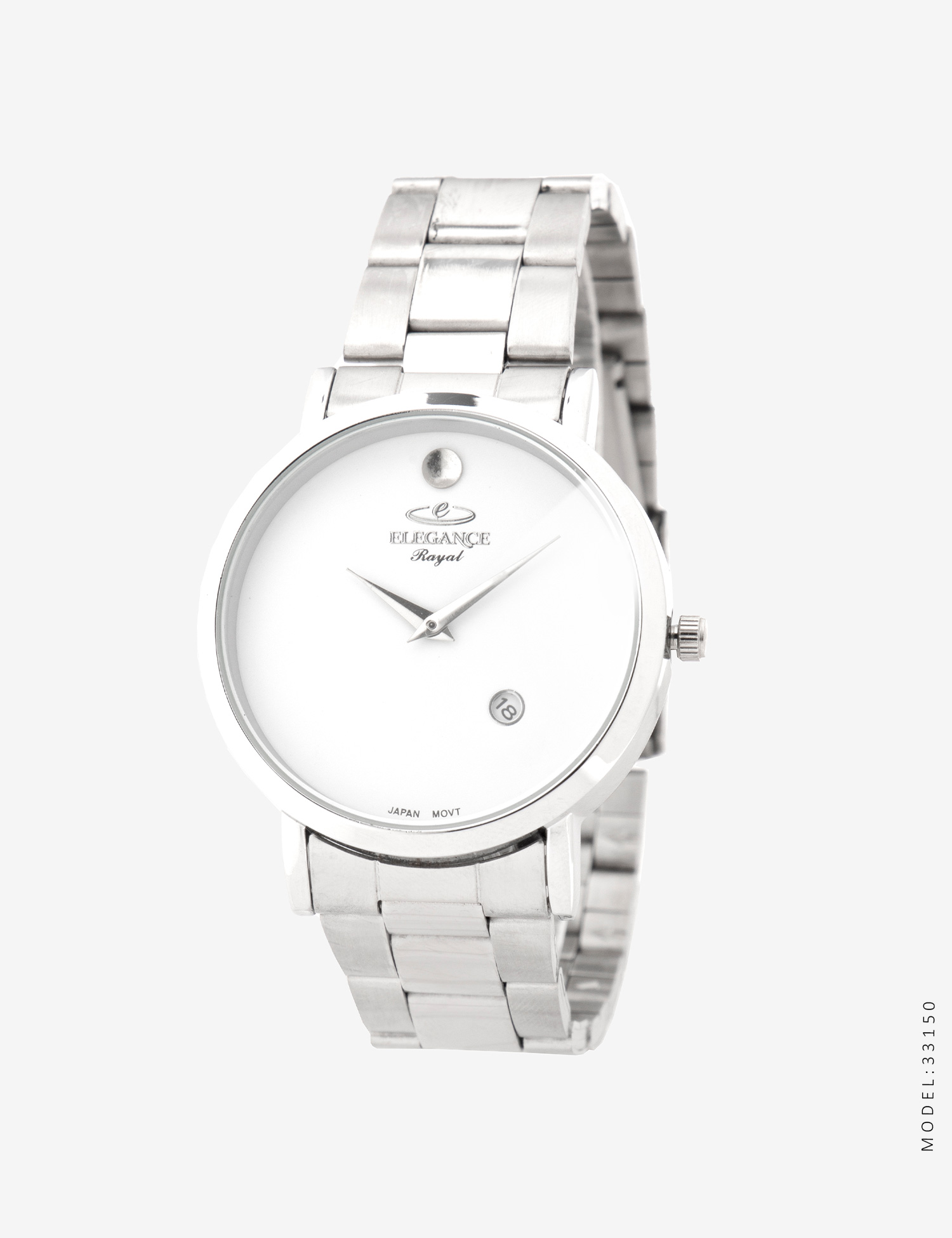 ساعت مچی عقربه ای مردانه Elegance مدل 33150