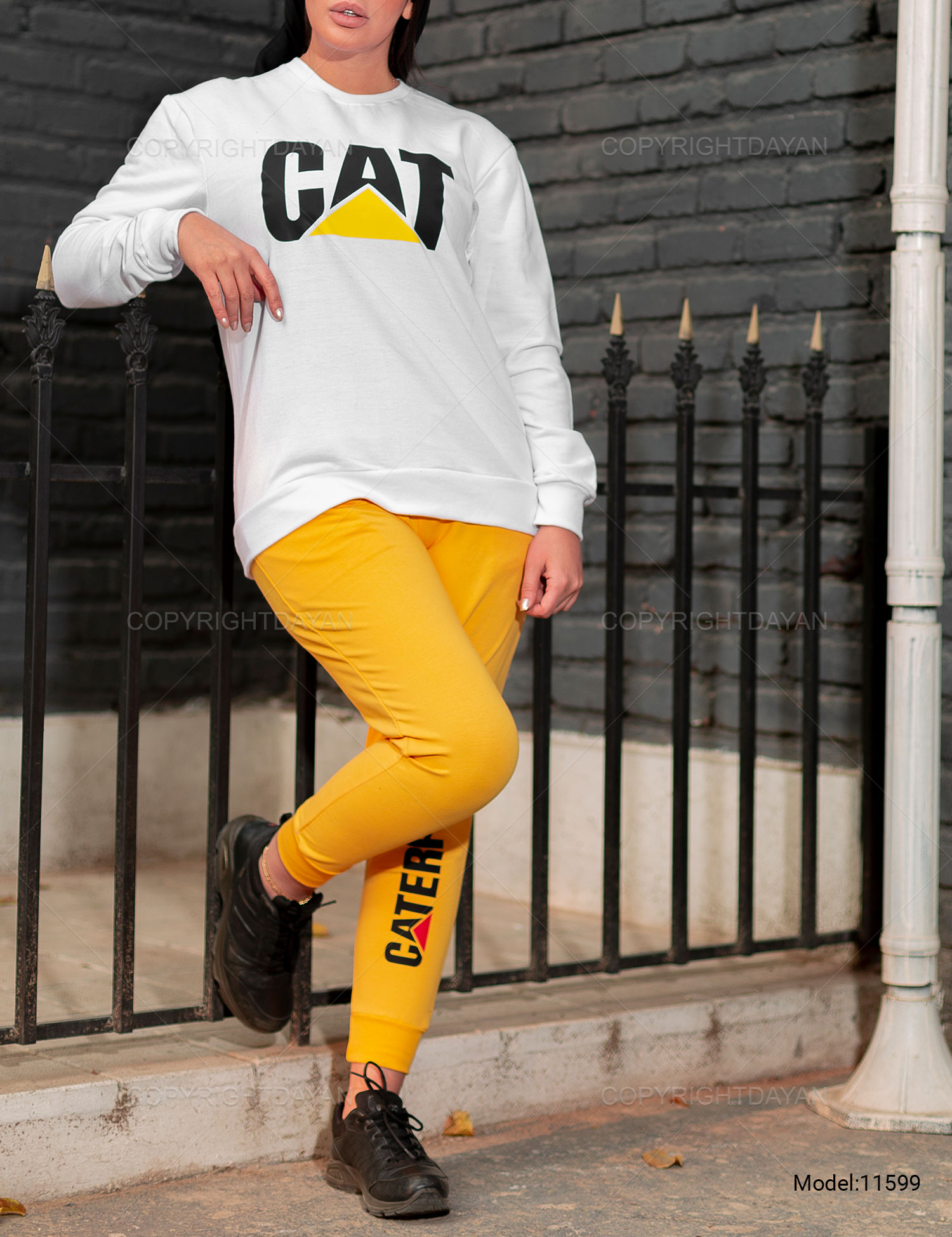 ست بلوز شلوار زنانه Caterpillar مدل 11599