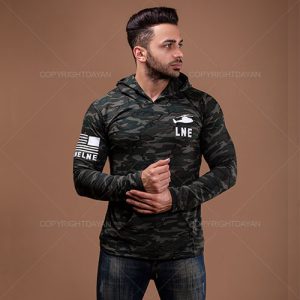 سویشرت ارتشی طرح T 8060
