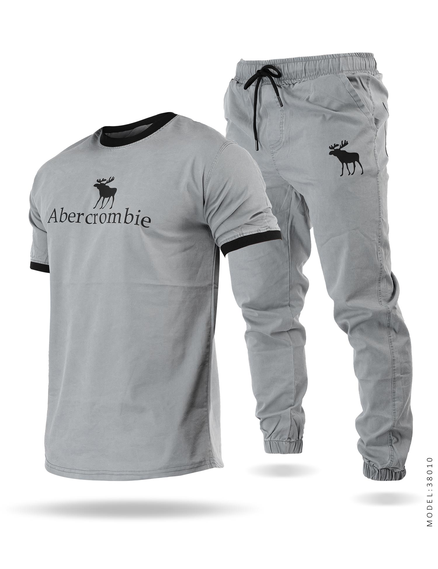 ست تیشرت شلوار اسپرت Abercrombie & Fitch مدل 38010