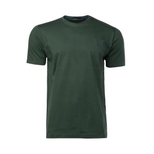 تیشرت Polo یقه گرد مردانه پنبه ساده مدل 45424