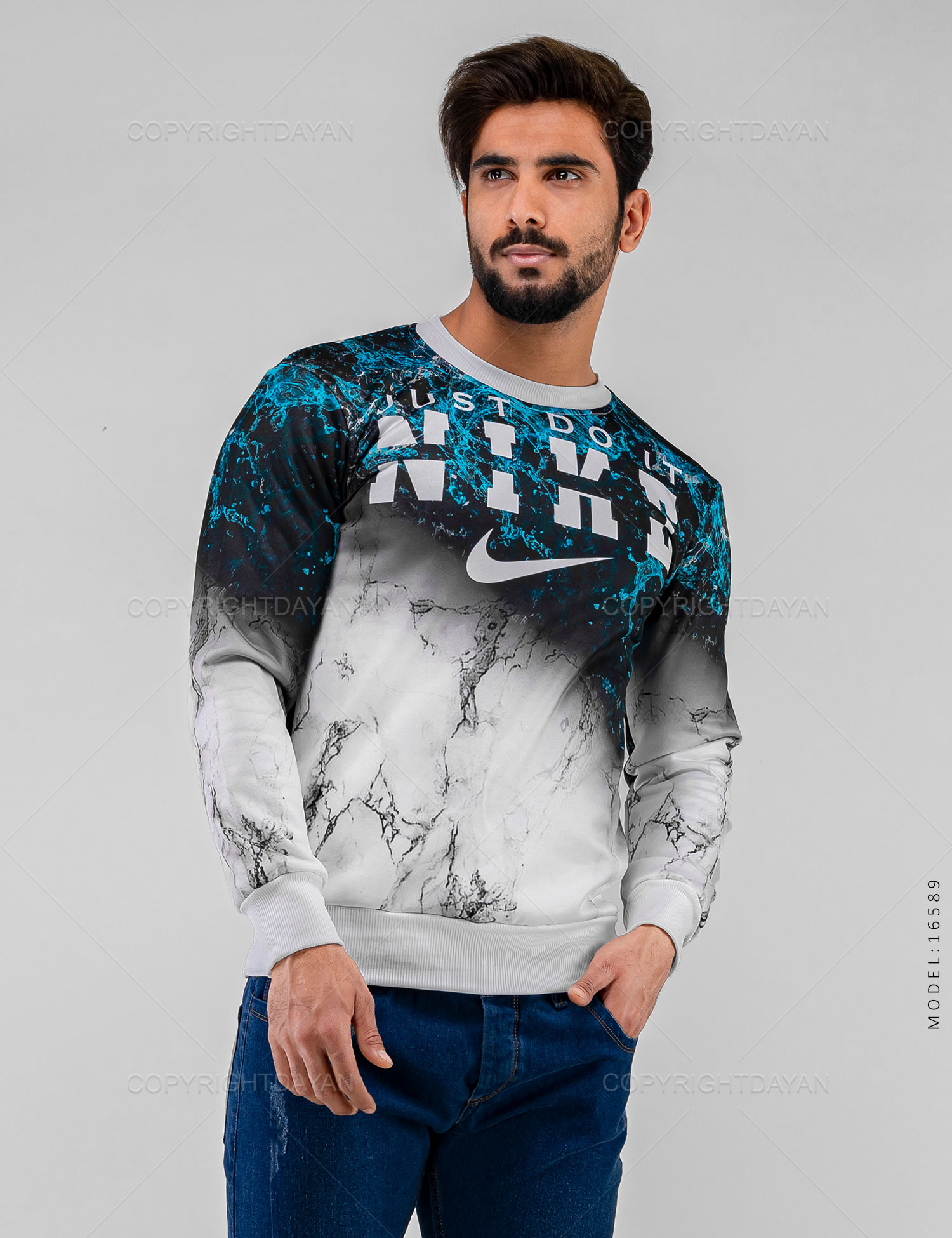 بلوز مردانه Nike مدل 16589