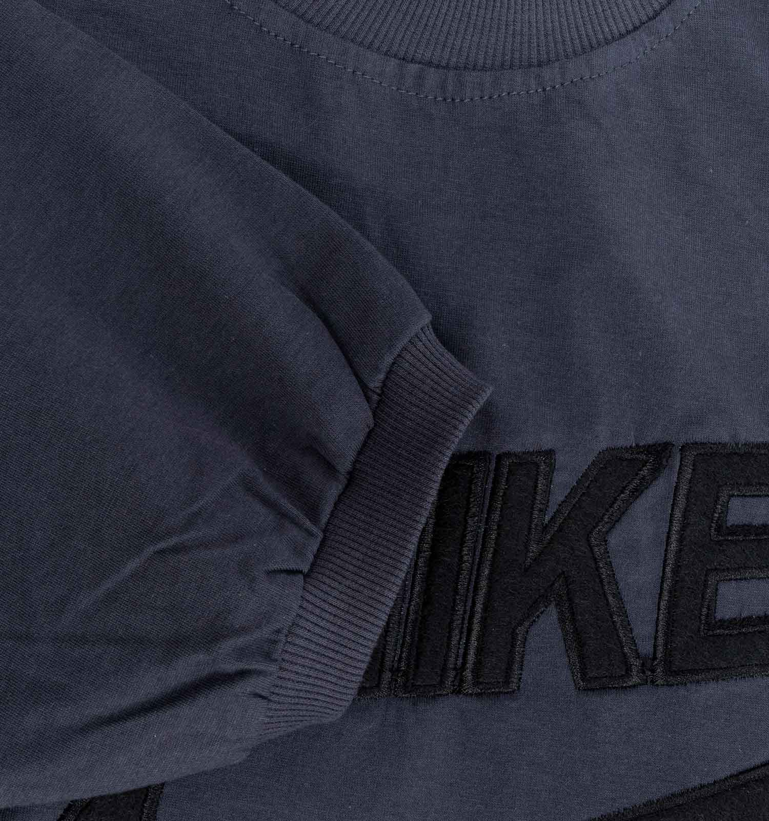 تیشرت Nike یقه گرد مردانه پنبه ساده مدل 44723