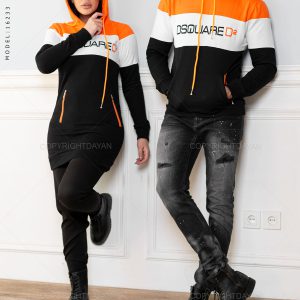 ست دونفره سویشرت Dsquared 2 مدل 16233