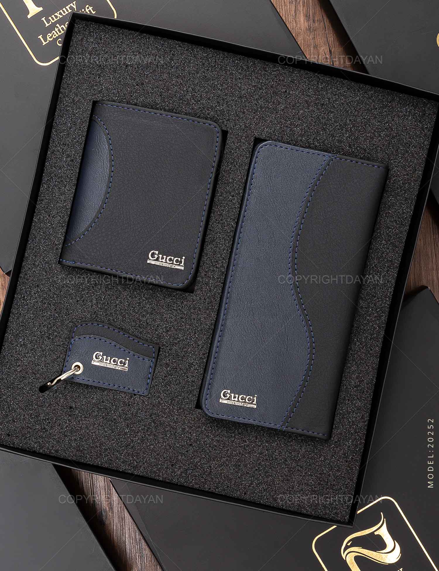 ست چرمی Gucci مدل 20252