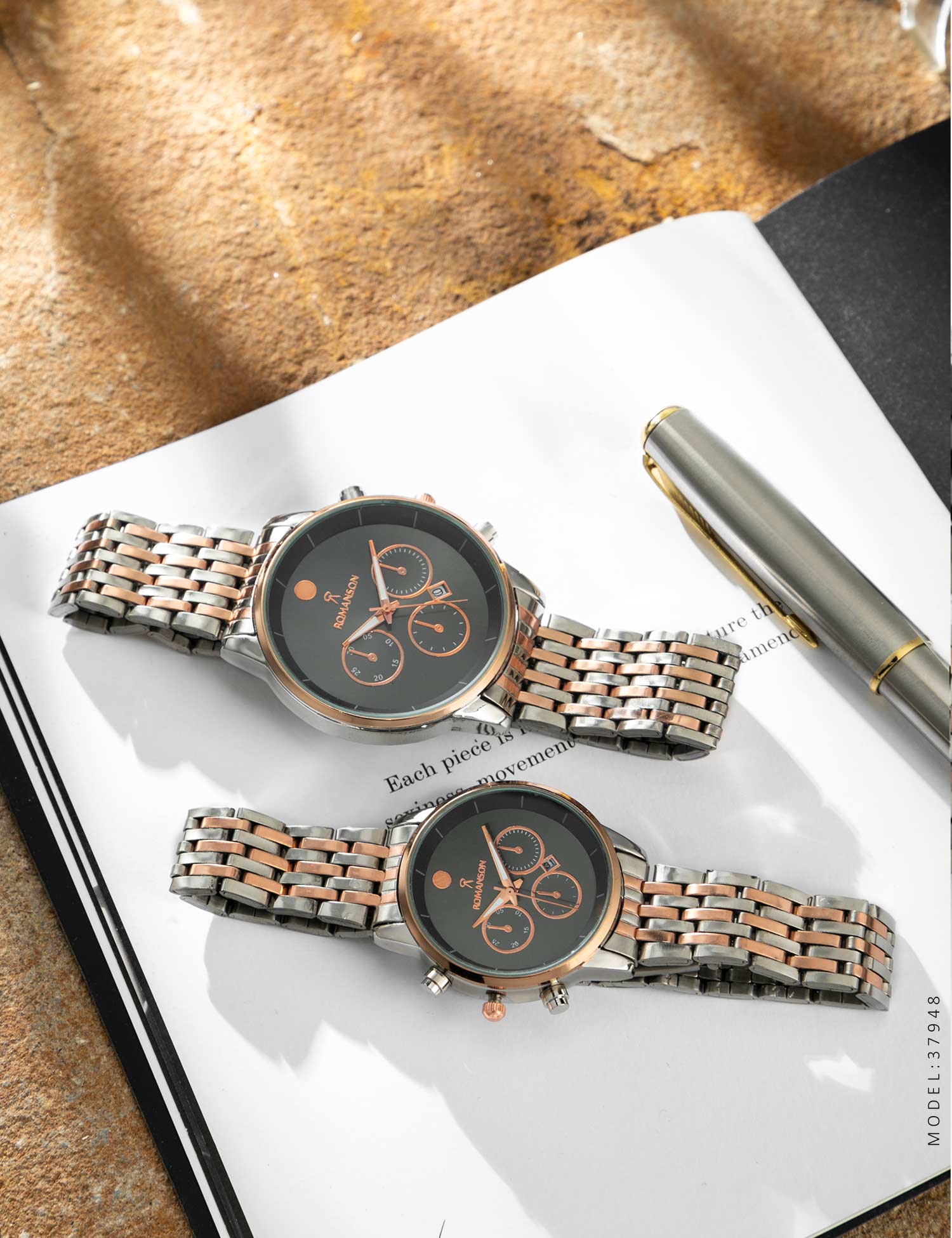 ست ساعت مچی Romanson مدل 37948