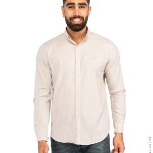 پیراهن مردانه آستین بلند ساده Zima مدل 39726