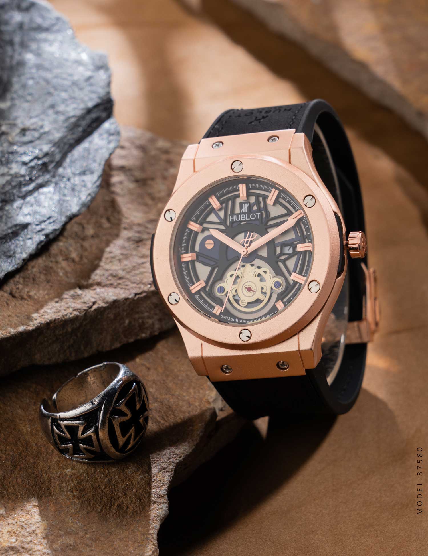 ساعت مچی مردانه Hublot مدل 37580