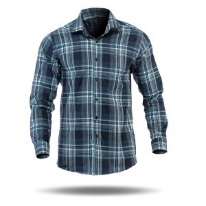 پیراهن مردانه چهارخانه Polo مدل 36827