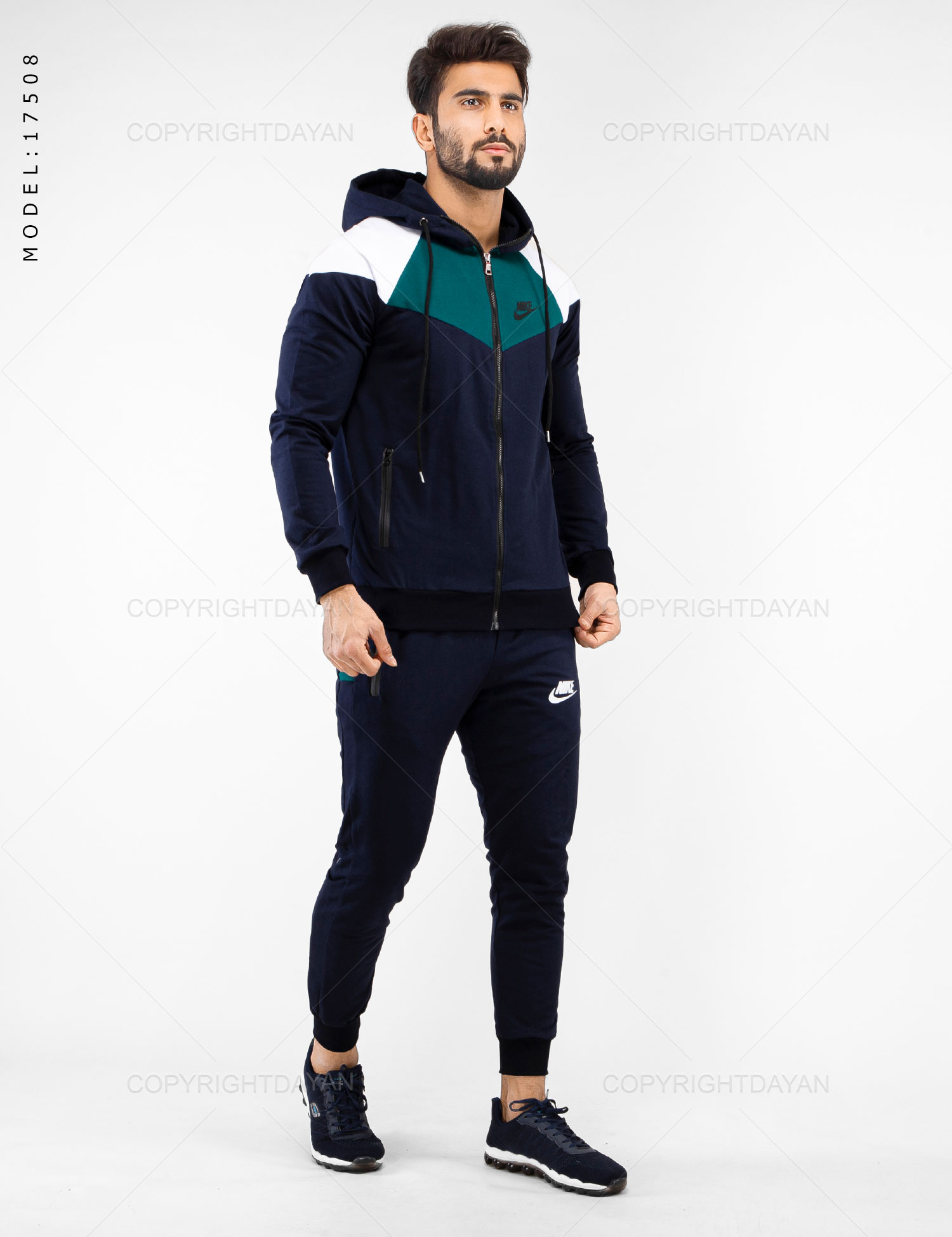 ست سویشرت شلوار مردانه Nike مدل 17508