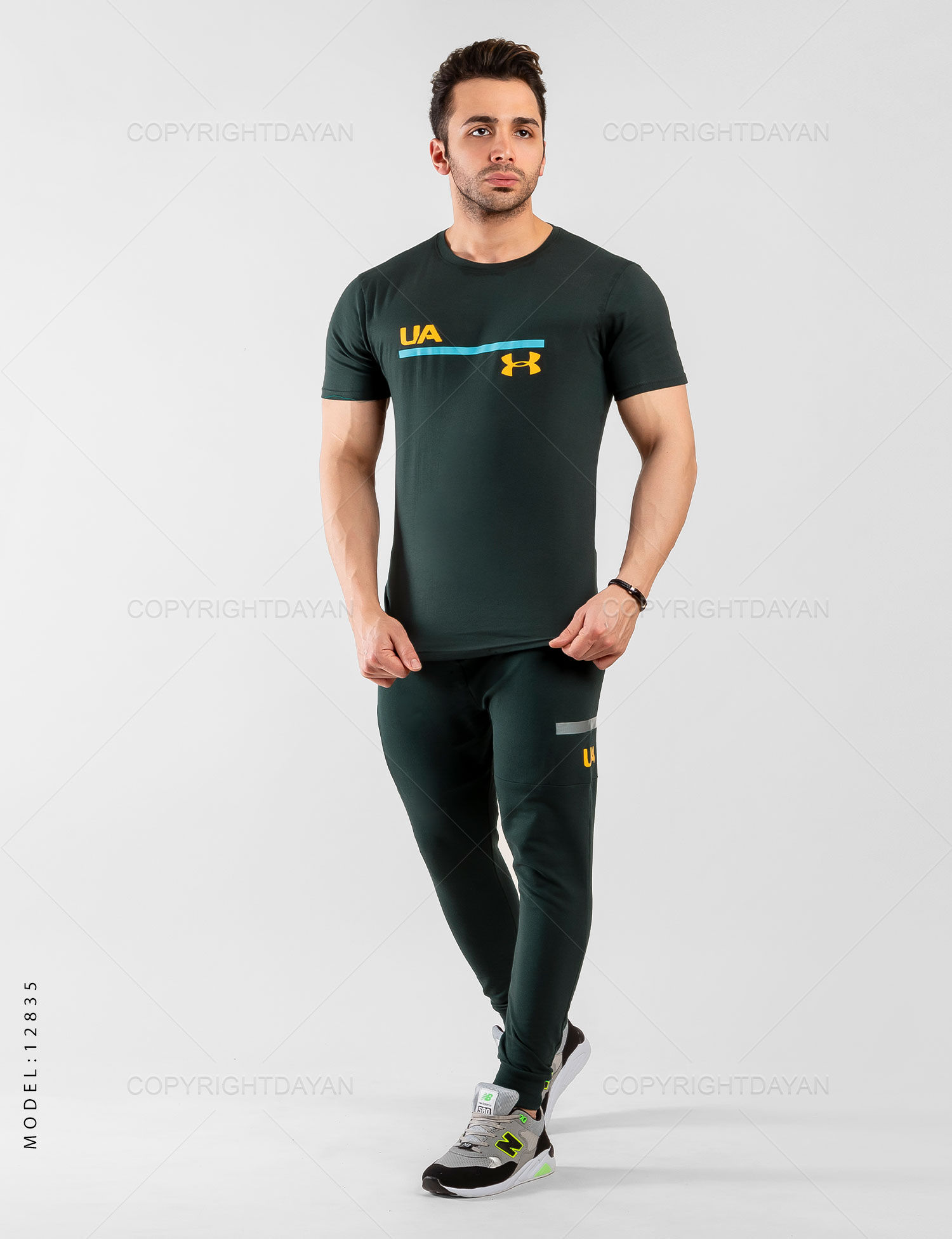 ست تیشرت شلوار مردانه Under armour مدل 12835