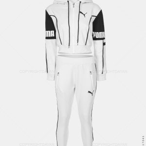 ست نیم تنه شلوار زنانه Puma مدل 17041