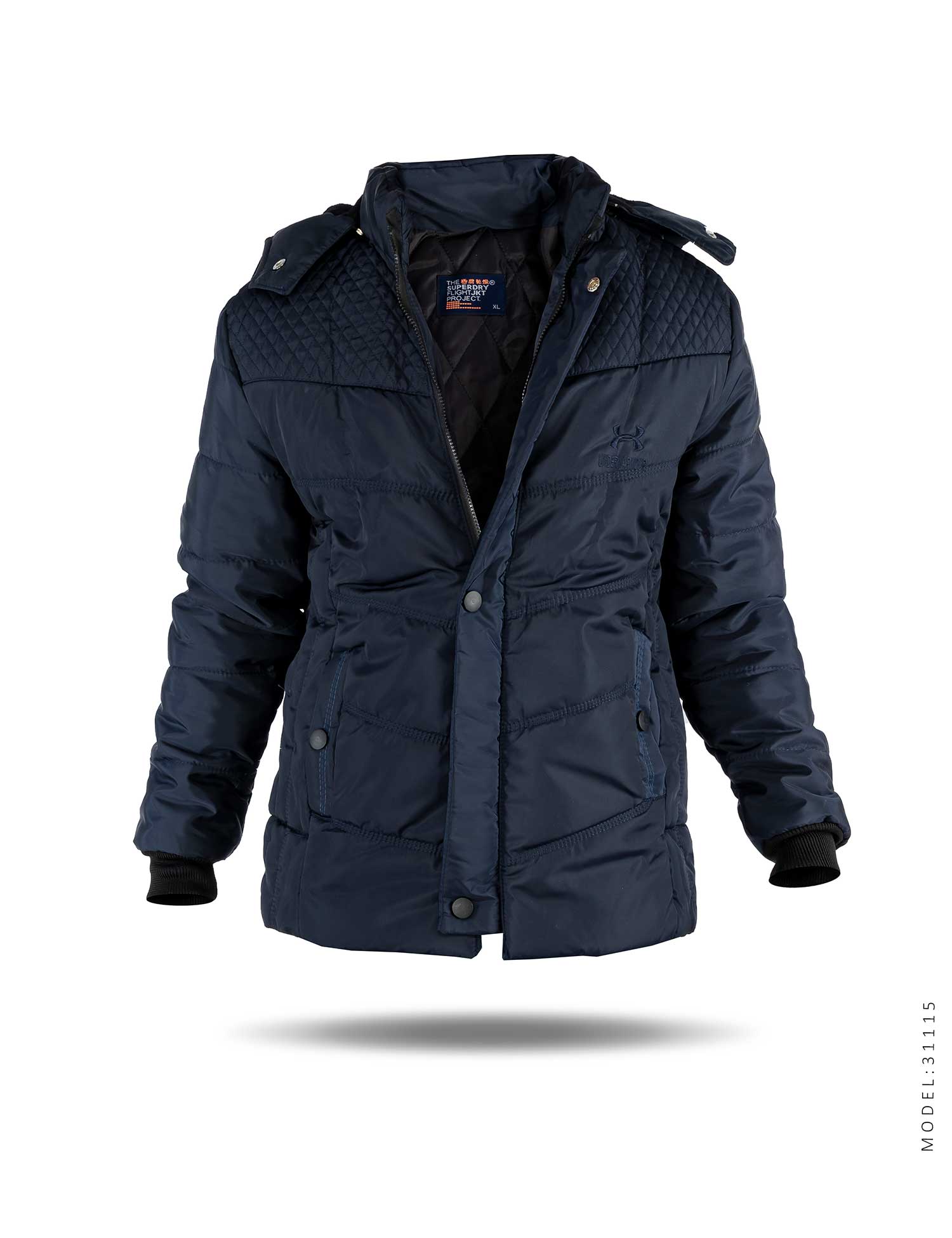 کاپشن مردانه Under Armour مدل 31115