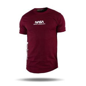 تیشرت مردانه چاپی Nasa مدل 37527