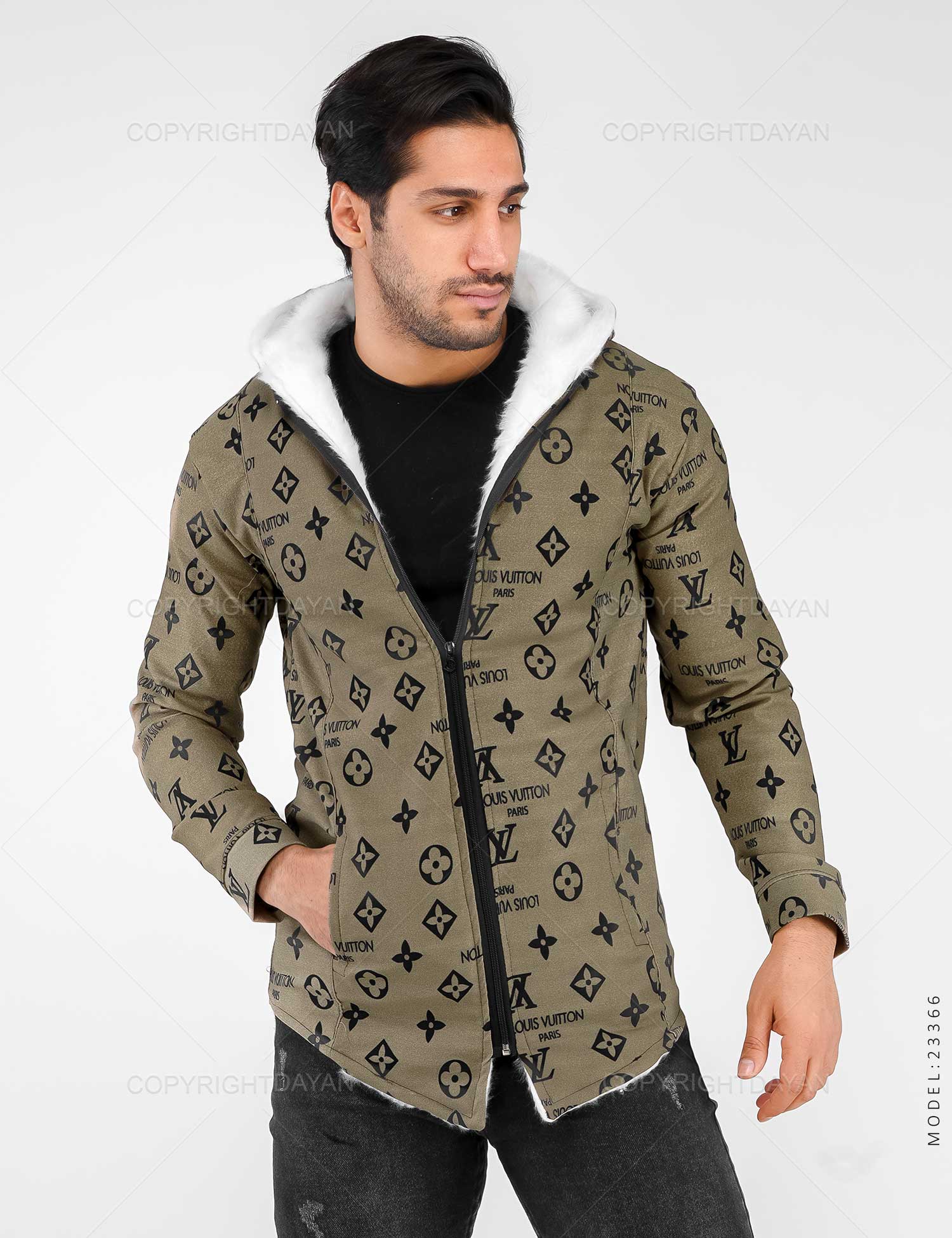 سویشرت مردانه Louis Vuitton مدل 23366