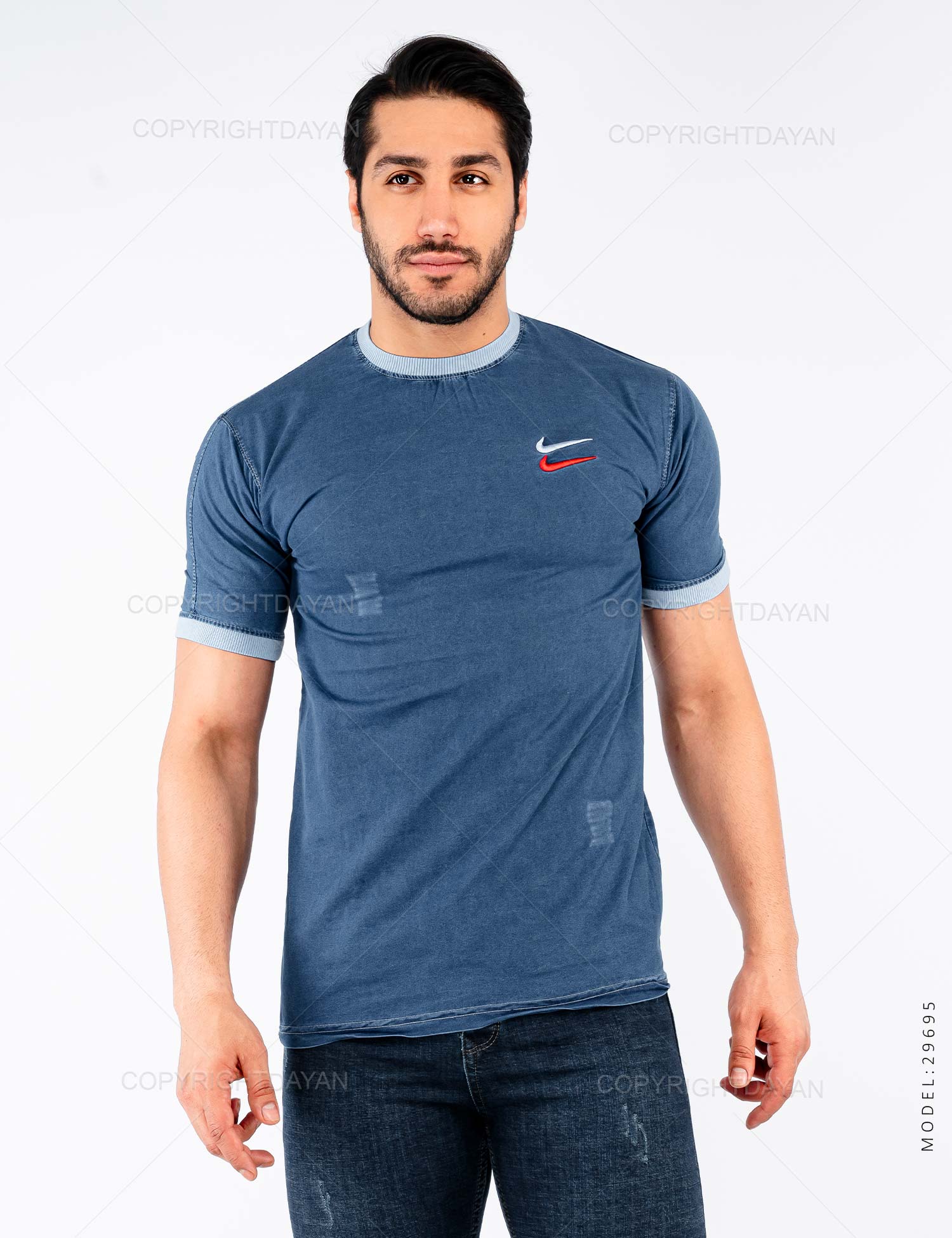 تیشرت مردانه Nike مدل 29695