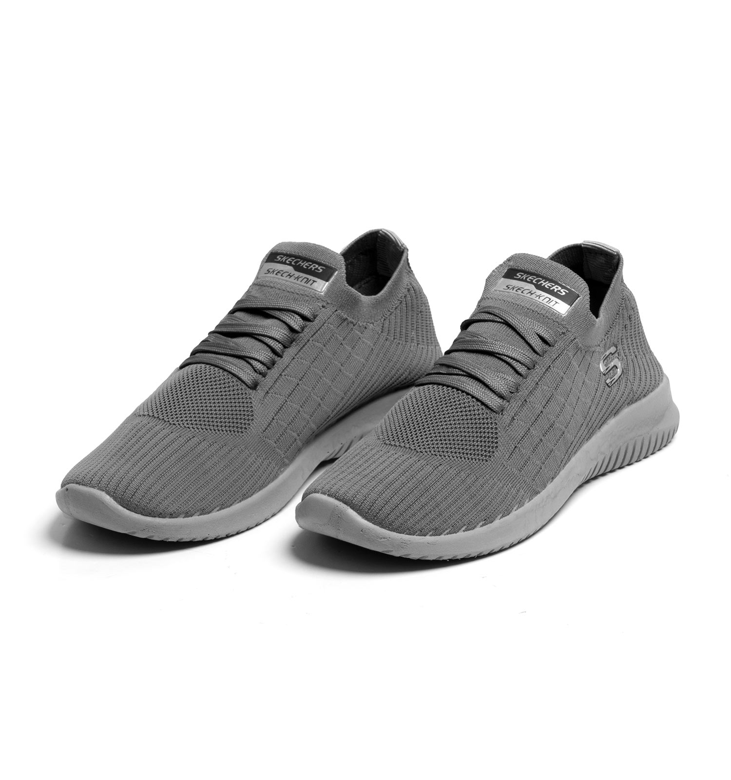 کفش اسپرت Skechers مردانه طوسی بندی مدل 41888