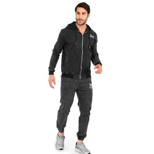 ست سویشرت شلوار مردانه آستین بلند 361 درجه ساده مدل 40675