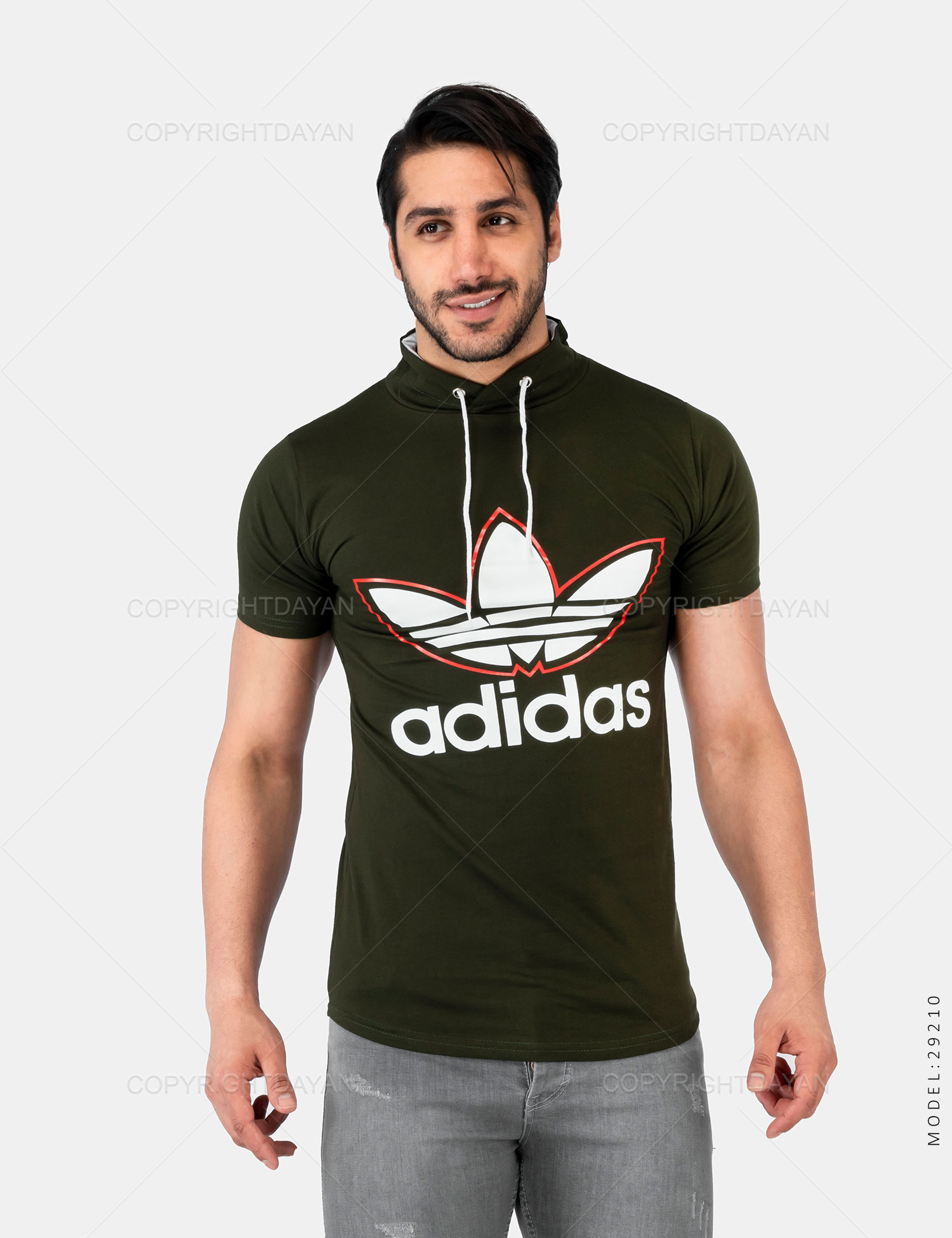 تیشرت مردانه Adidas مدل 29210