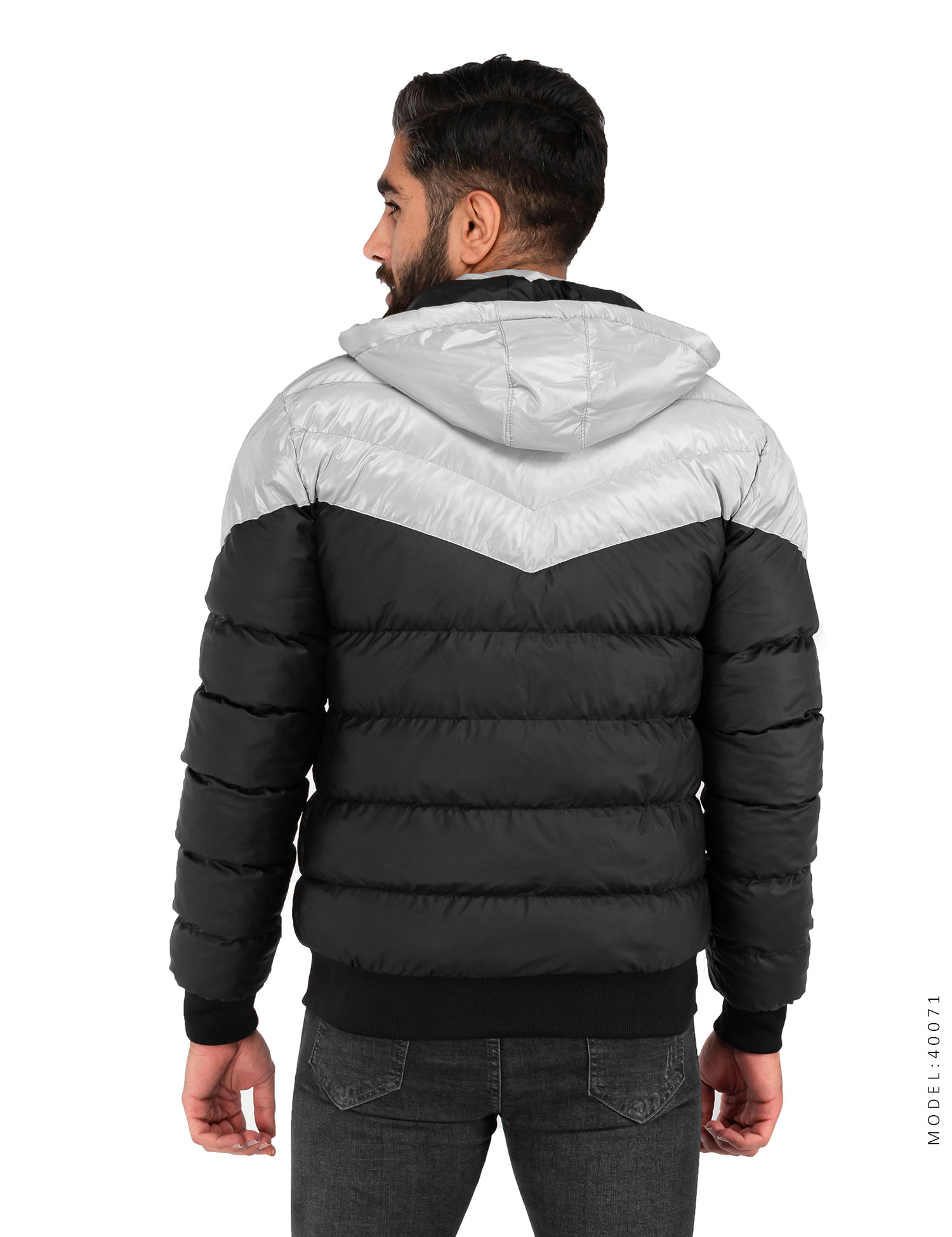 کاپشن مموری مردانه بادی Nike مدل 40071