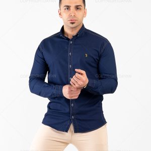 پیراهن مردانه Benson مدل 13461