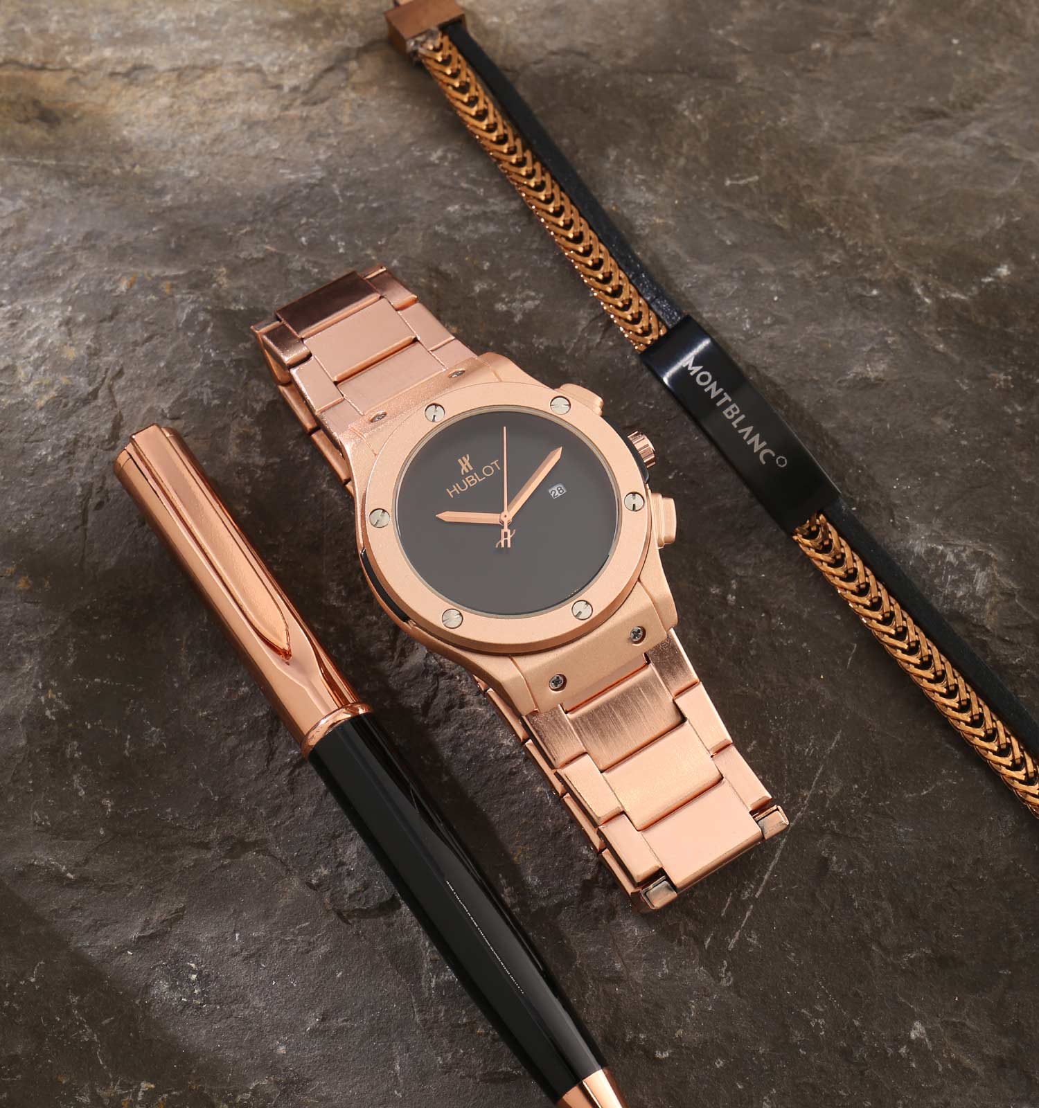 ساعت مچی مردانه استیل Hublot مدل 42529