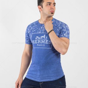 تیشرت مردانه Hermes مدل 14397
