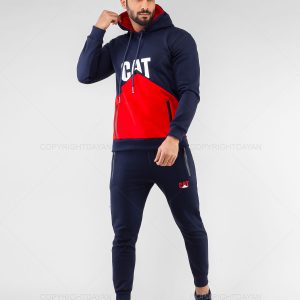 ست سویشرت شلوار مردانه Cat مدل 16751