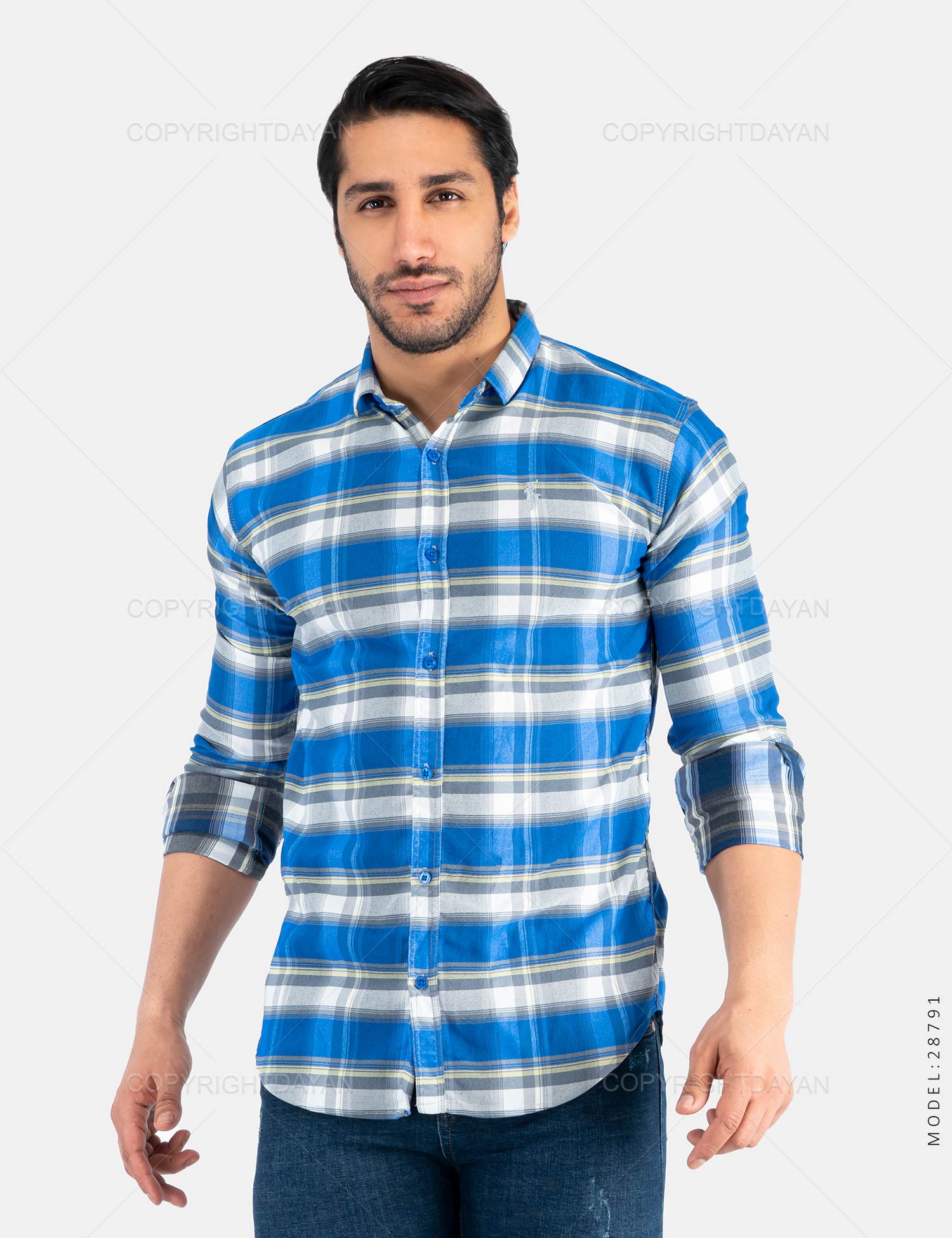 پیراهن مردانه Polo مدل 28791