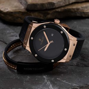 ساعت مچی عقربه ای مردانه Hublot مدل 42064