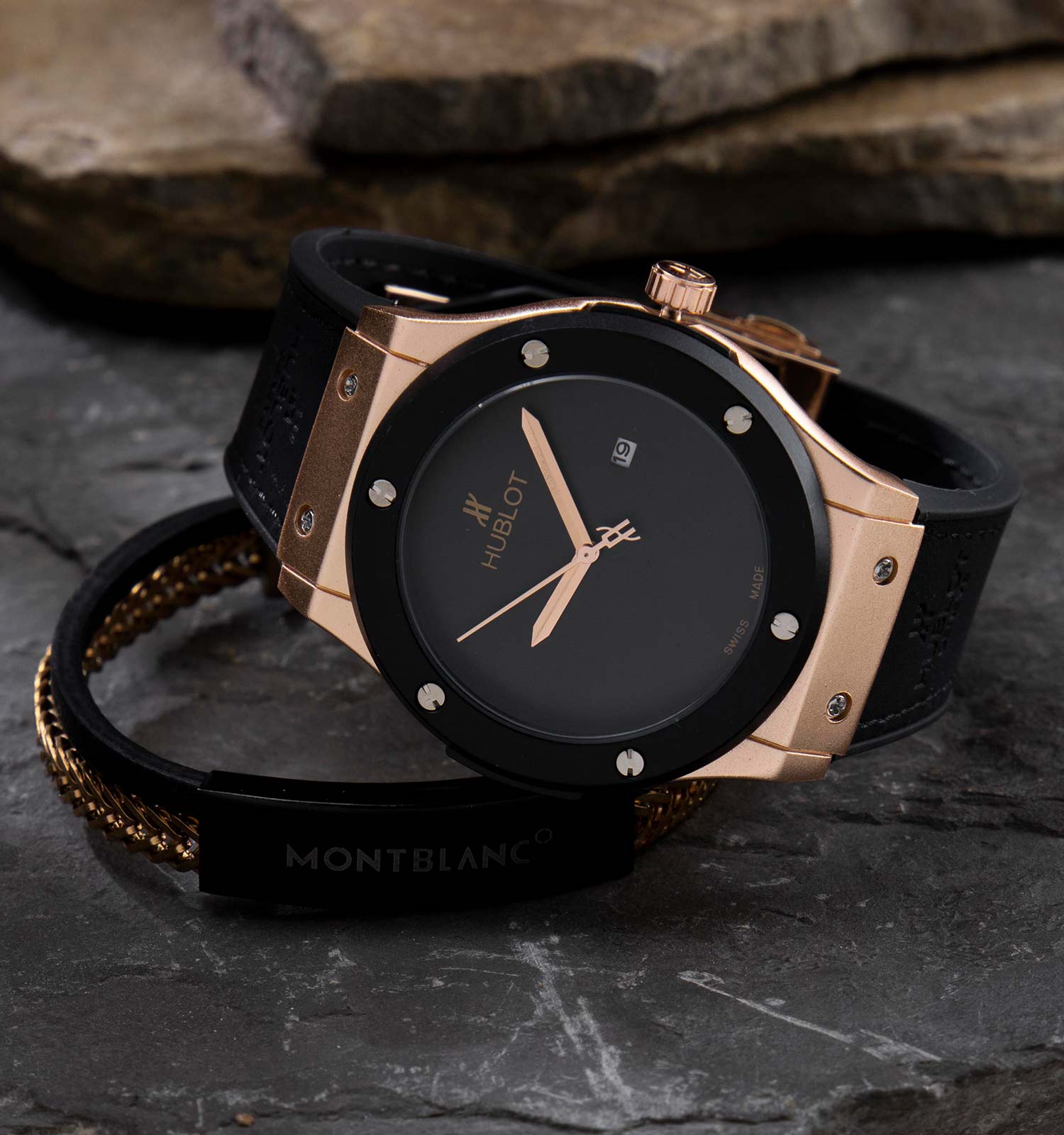 ساعت مچی عقربه ای مردانه Hublot مدل 42064