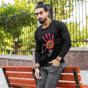 تیشرت محرم طرح \” دست خونین \”