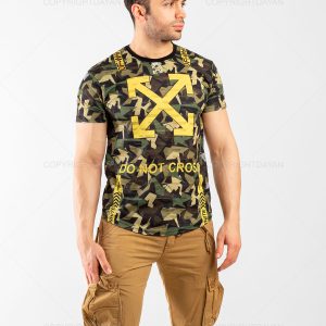 تیشرت مردانه Off – White مدل 12653