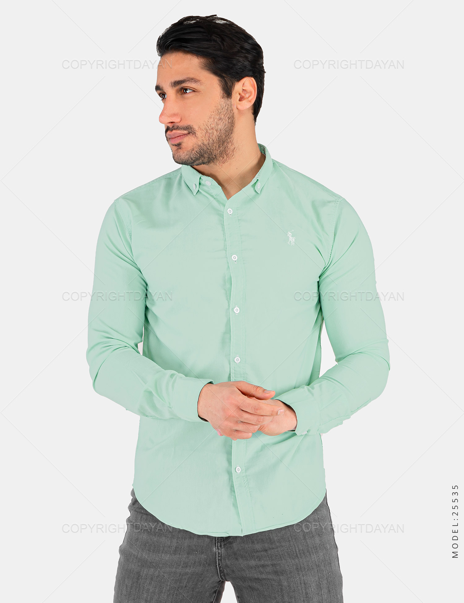 پیراهن مردانه Polo مدل 25535