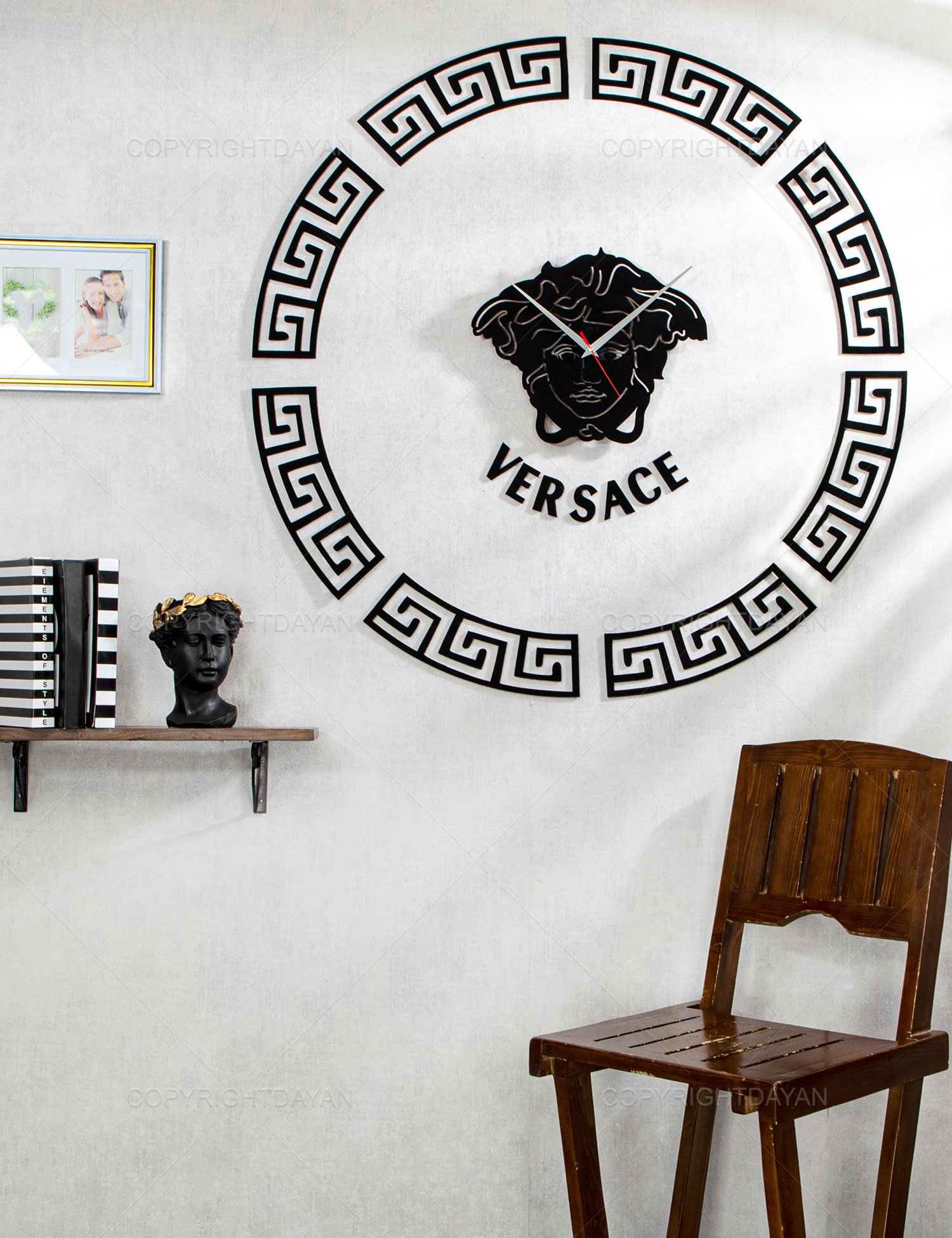 ساعت دیواری Versace مدل 17476