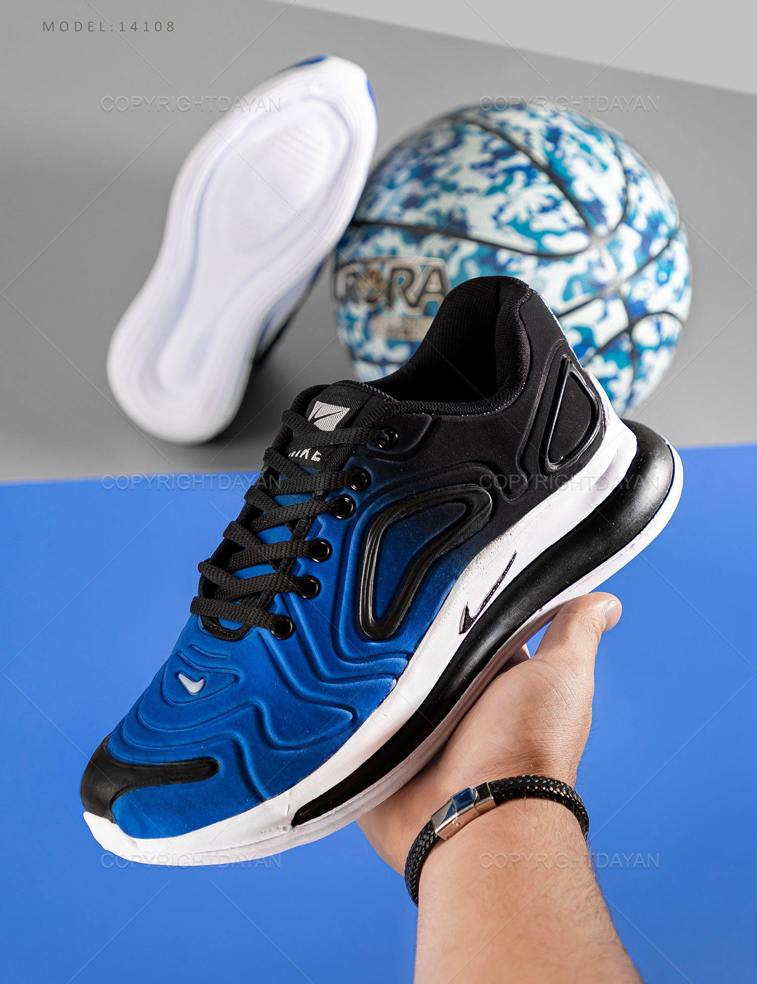 کفش روزمره مردانه Nike مدل 14108