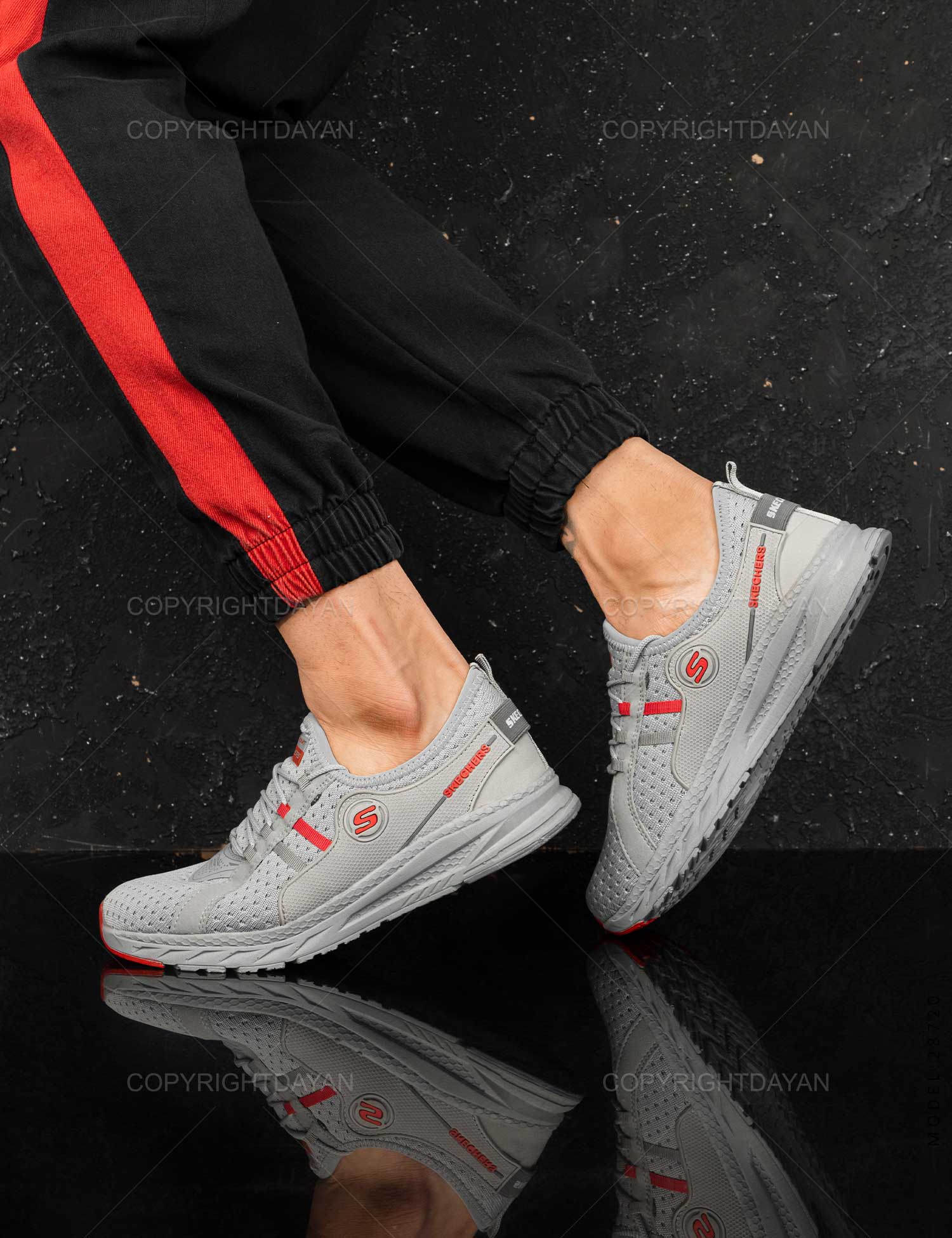 کفش ورزشی مردانه Skechers مدل 28720