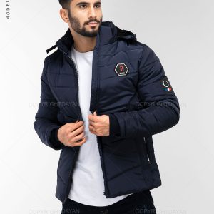 کاپشن مردانه Enzo مدل 17500