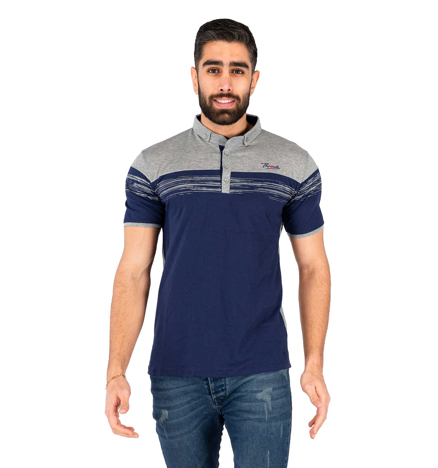 تیشرت مردانه Zima مدل 43589