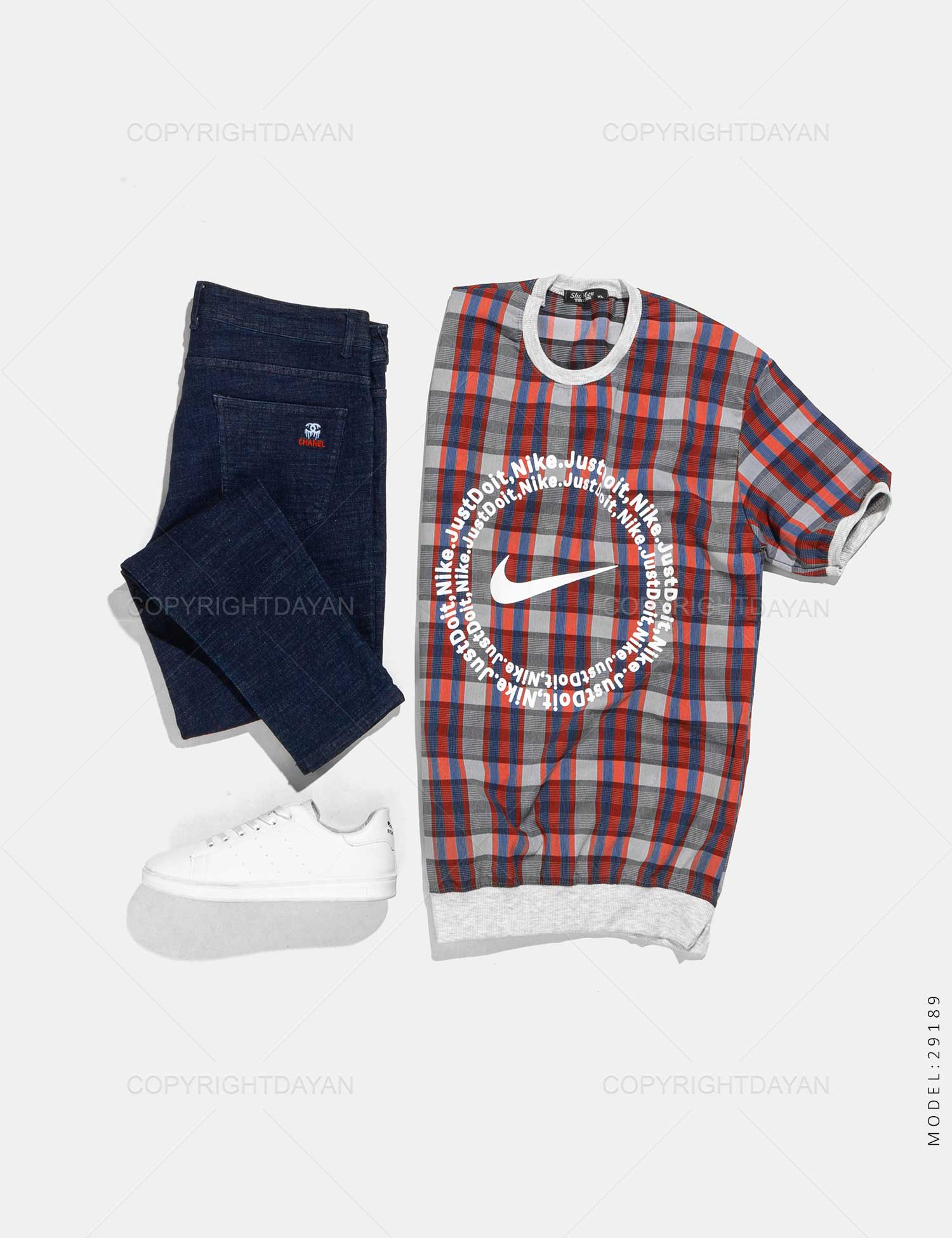تیشرت مردانه Nike مدل 29189