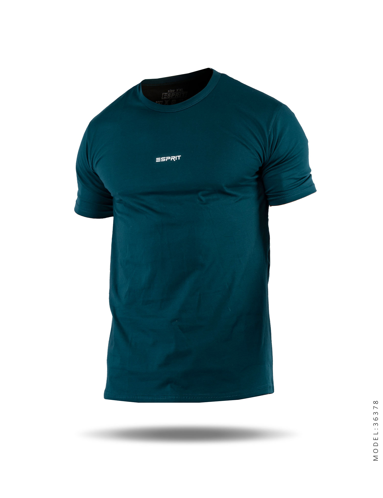 تیشرت یقه گرد مردانه Esprit مدل 36387