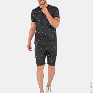 ست تیشرت شلوارک مردانه Adidas مدل 30294