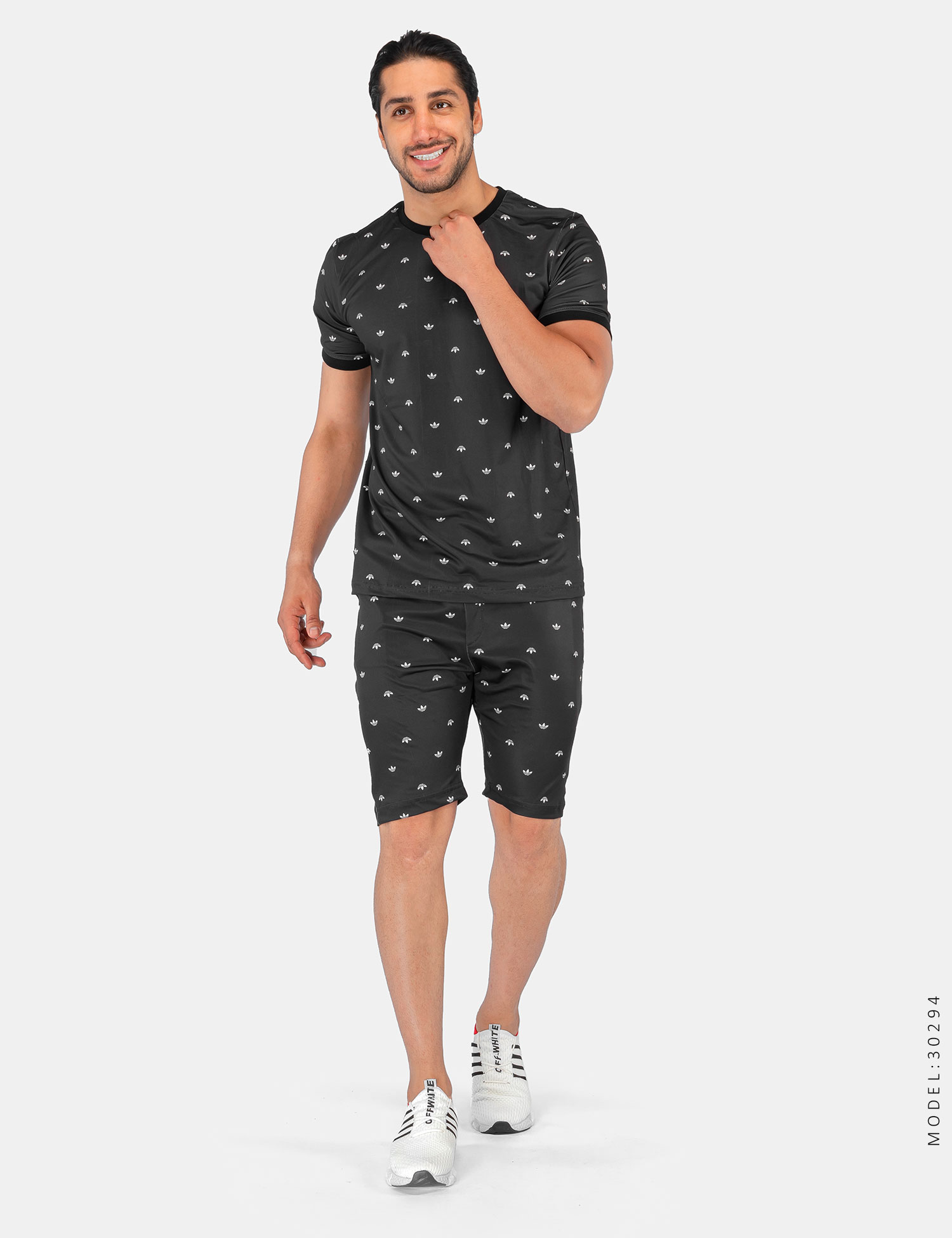 ست تیشرت شلوارک مردانه Adidas مدل 30294