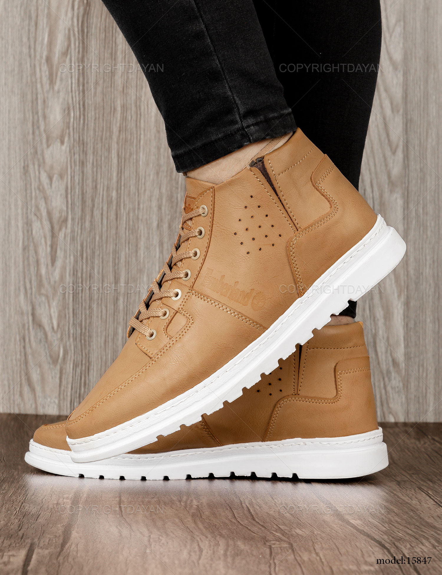 کفش ساقدار مردانه Timberland مدل 15847