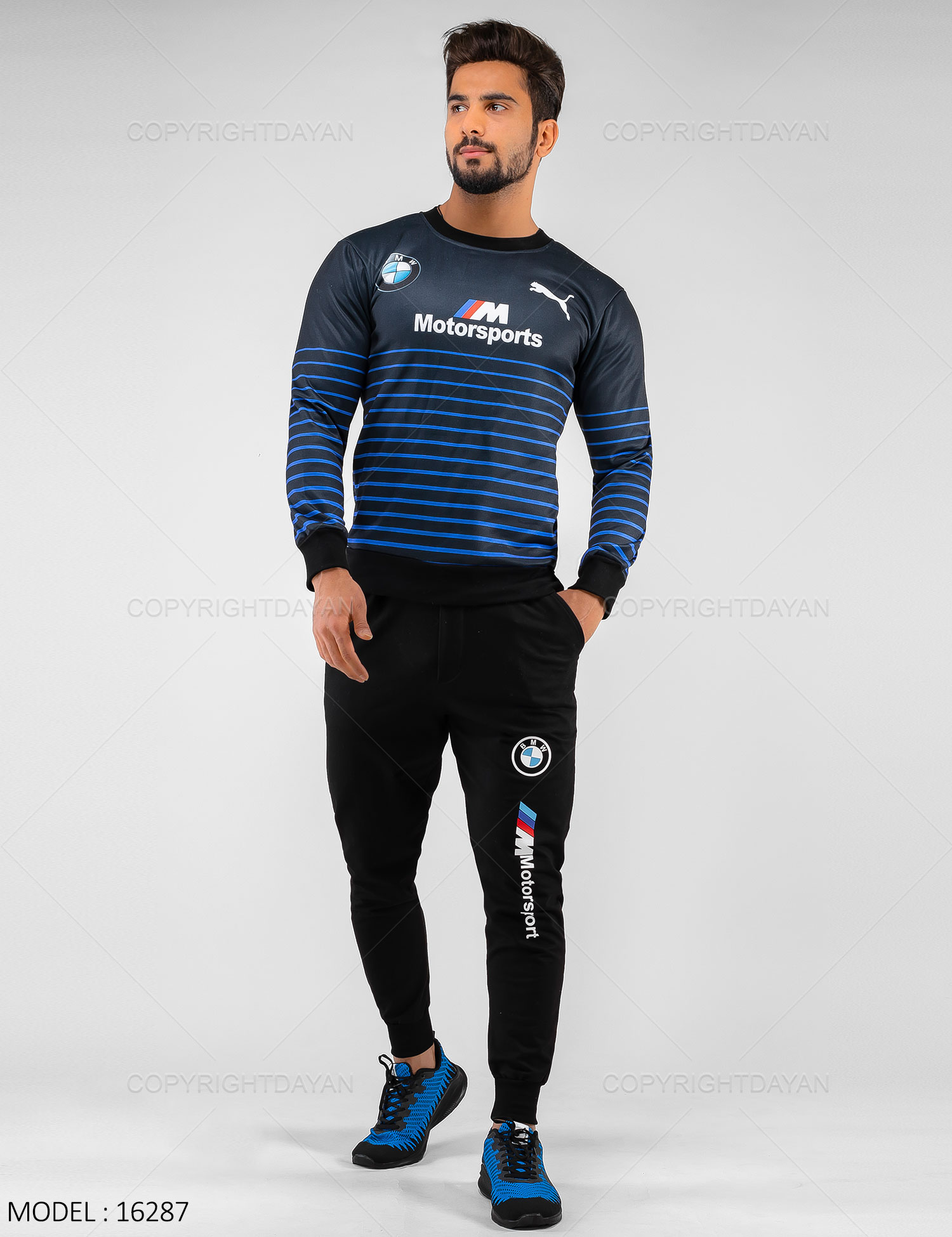 ست بلوز شلوار BMW مدل 16287