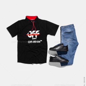 تیشرت مردانه Off – White مدل 30439