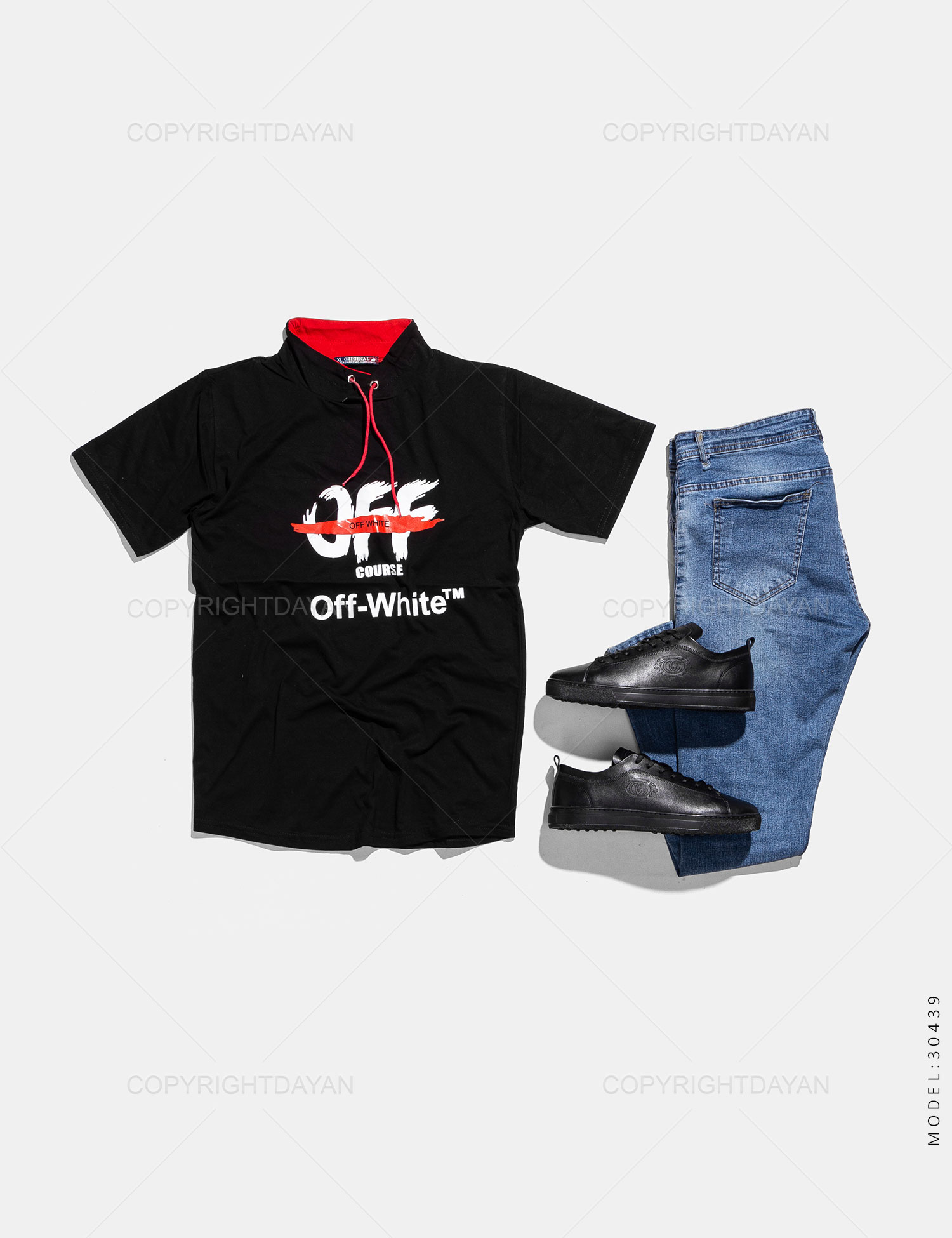 تیشرت مردانه Off – White مدل 30439