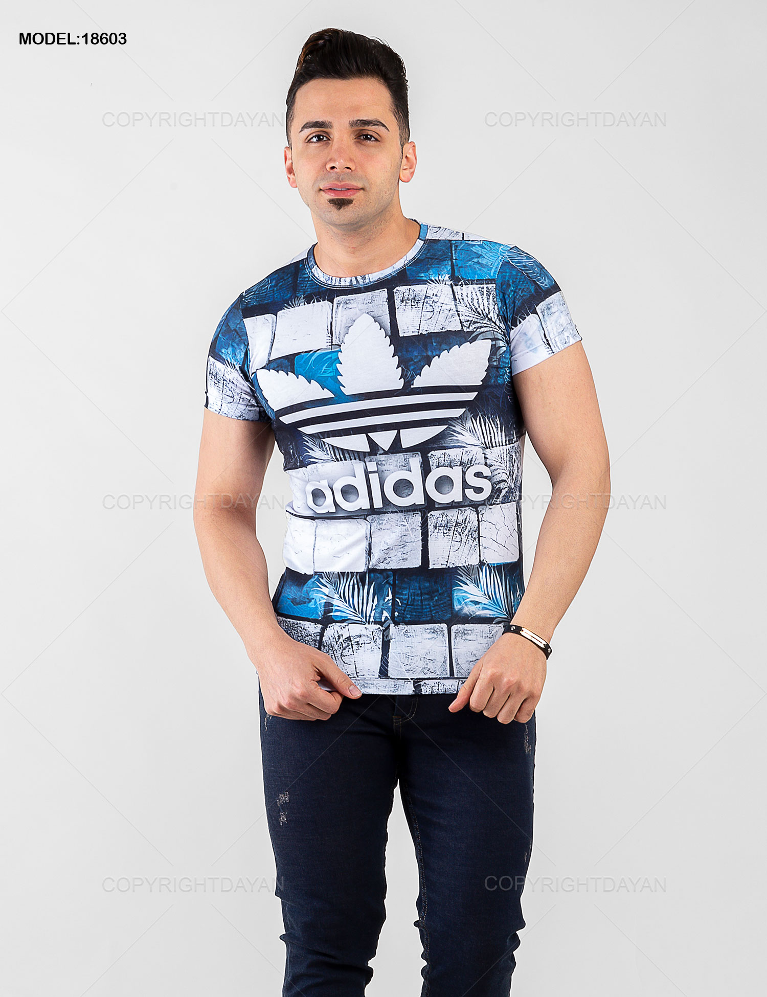تیشرت مردانه Adidas مدل 18603