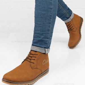 نیم بوت مردانه Clarks مدل 21850